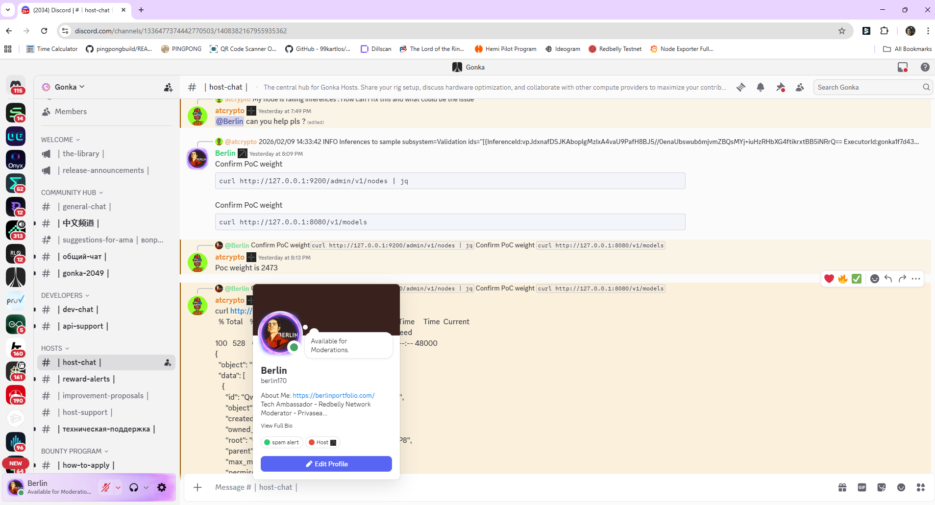 Gonka AI screenshot