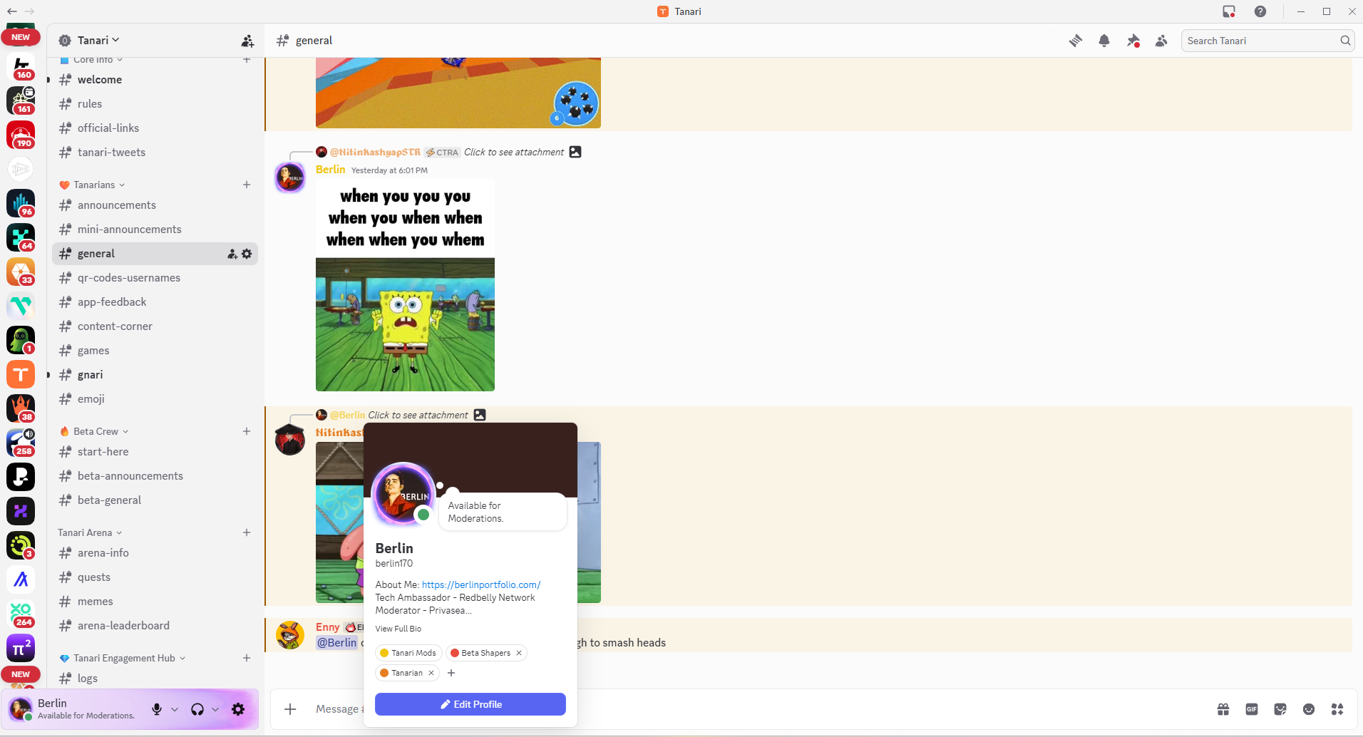 Tanari screenshot